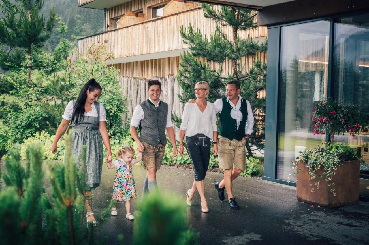 Torghele'S Wald & Fluh Hotel Balderschwang Exterior photo