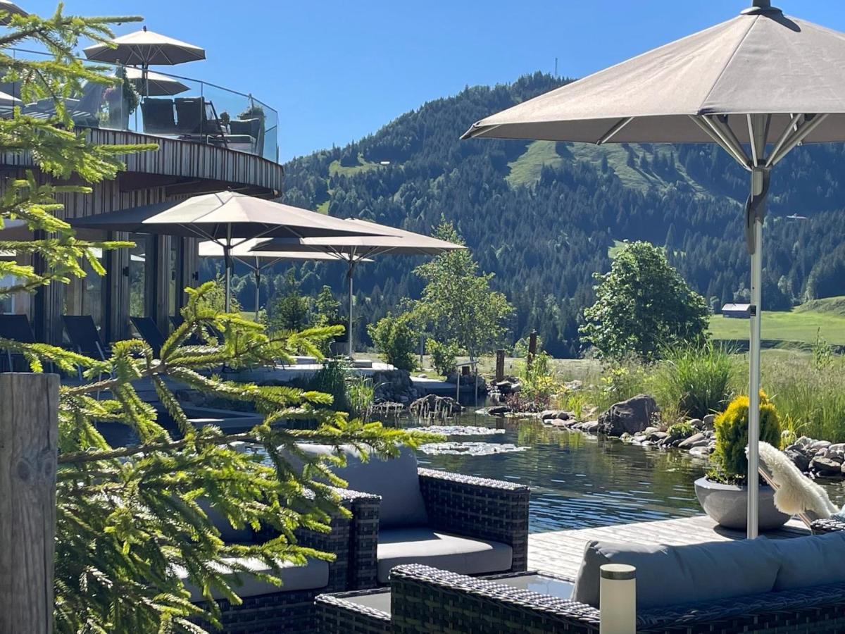 Torghele'S Wald & Fluh Hotel Balderschwang Exterior photo